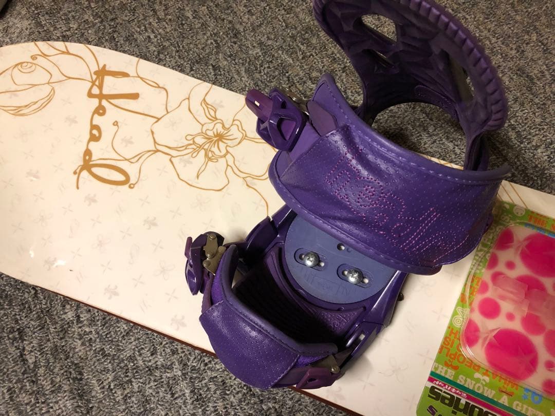 head ヘッドスノーボード147 2点セット