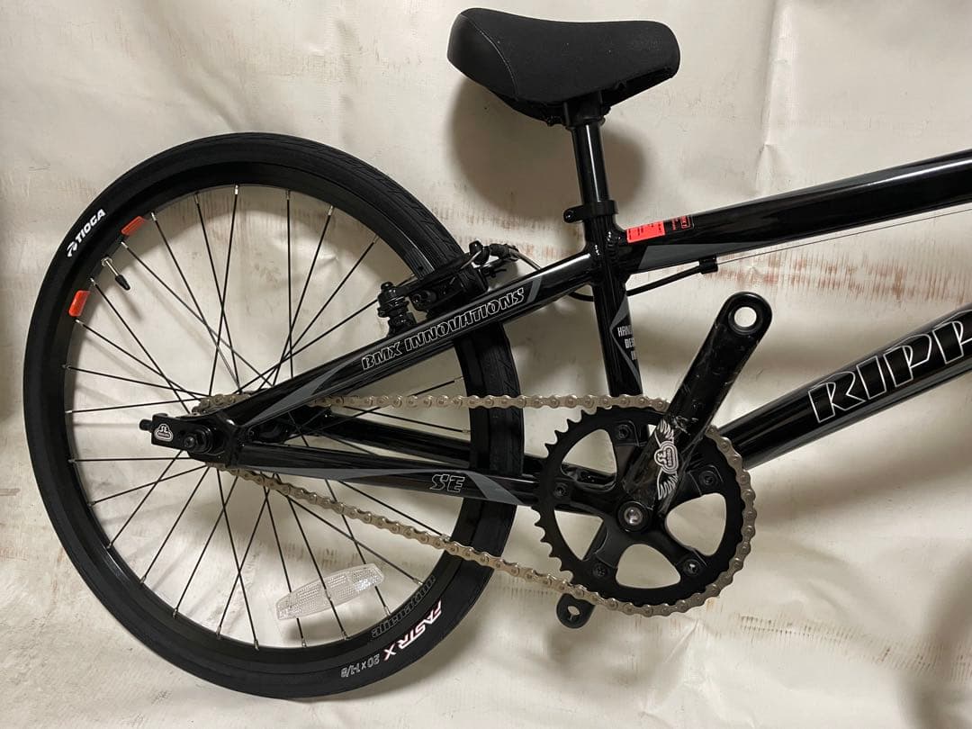 BMX SE BIKES 20インチ ブラック RIPPER Jr