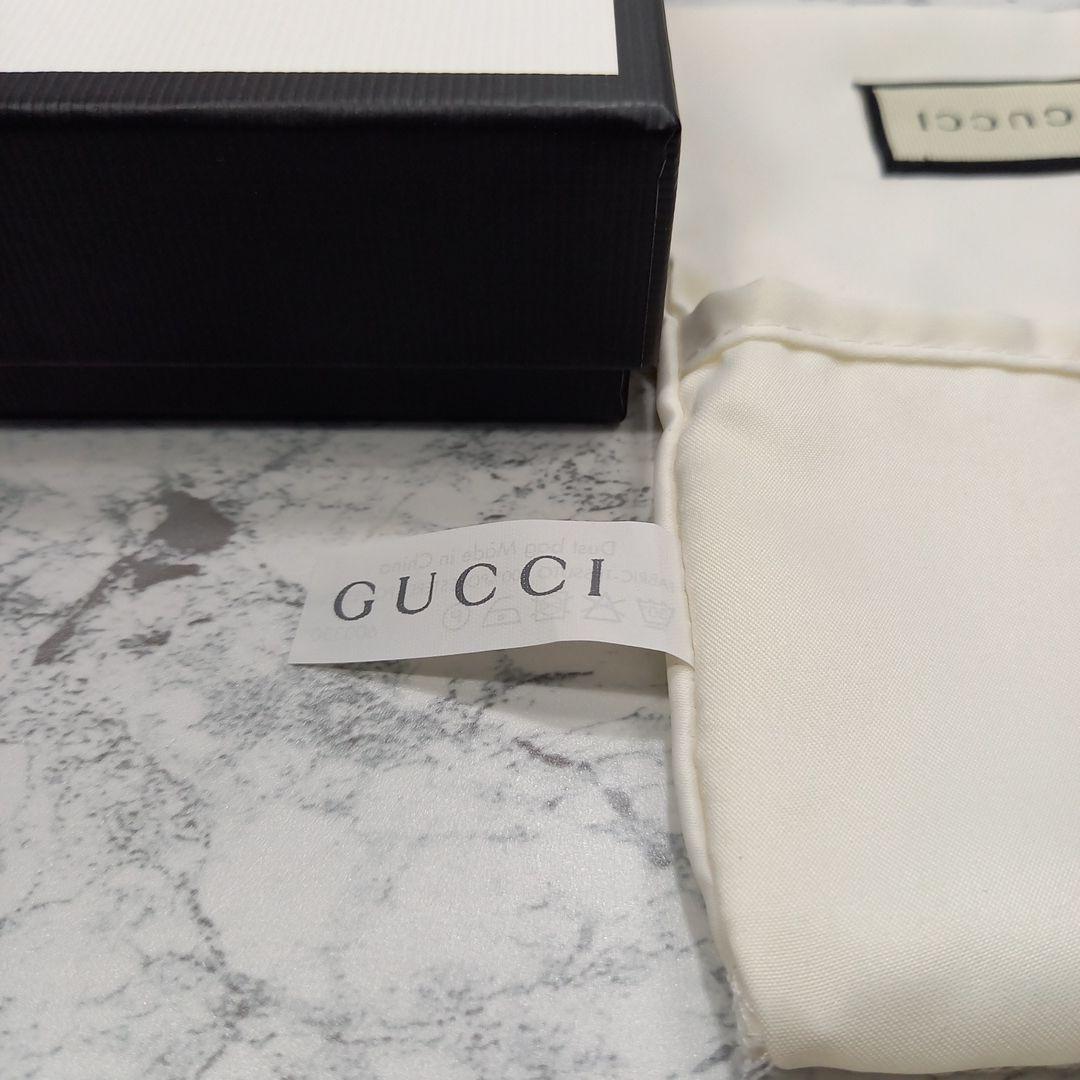 『良品』 GUCCI　グッチ　シマレザー　6連キーケース　GG柄　ブラック