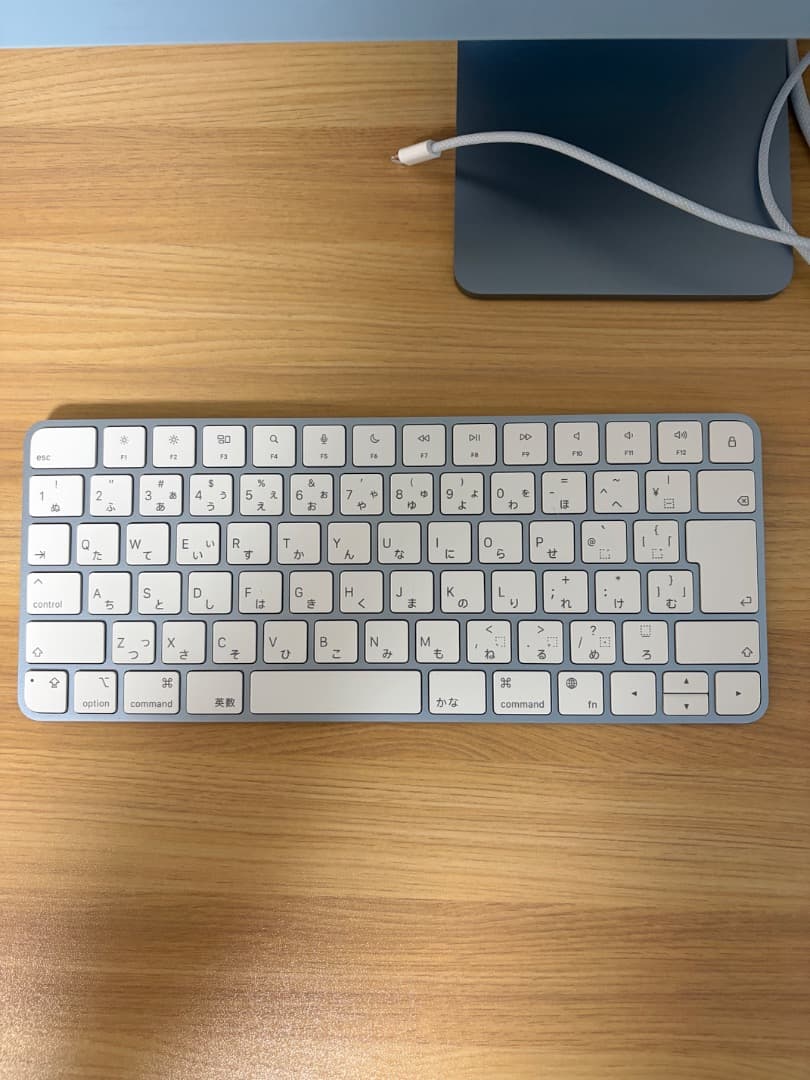 美品　Apple iMac Blue 24インチ 本体 M3 ディスクトップ