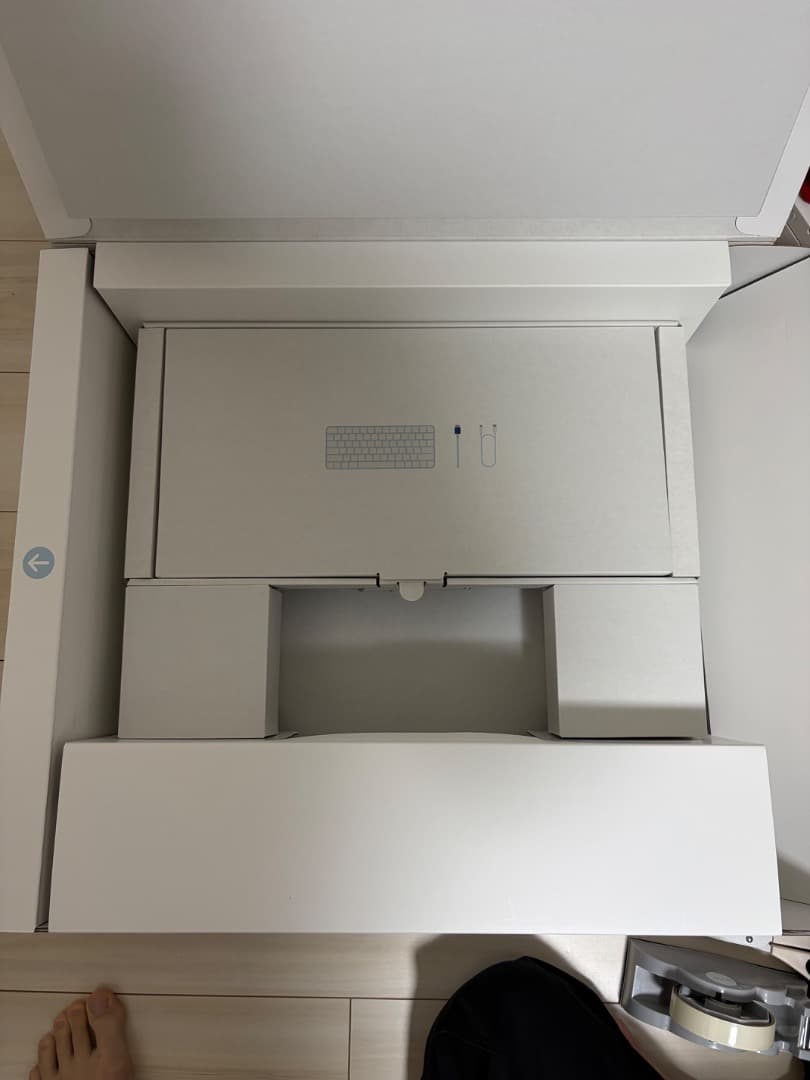 美品　Apple iMac Blue 24インチ 本体 M3 ディスクトップ