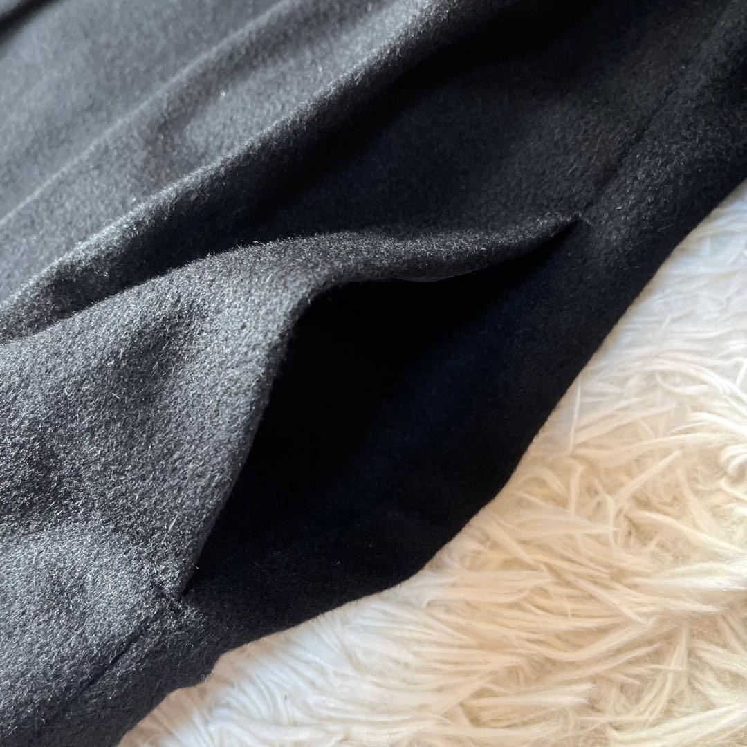 【新品未使用】アリコ　カシミヤ100% ロング　チェスターコート　フォーマル