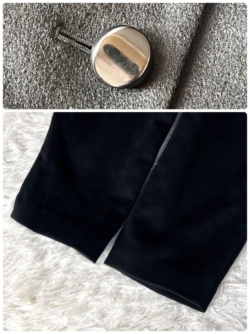 【新品未使用】アリコ　カシミヤ100% ロング　チェスターコート　フォーマル