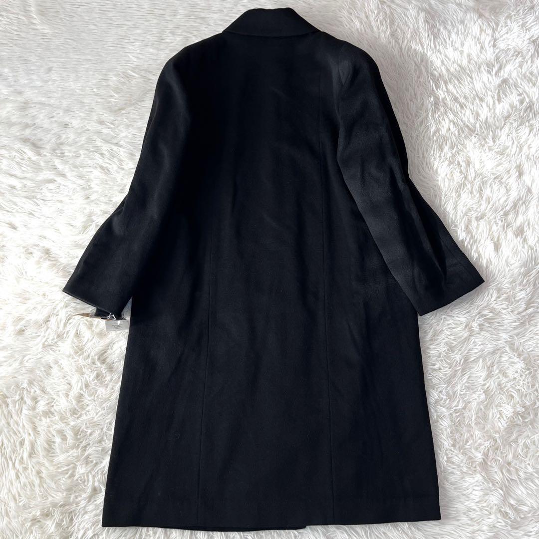 【新品未使用】アリコ　カシミヤ100% ロング　チェスターコート　フォーマル
