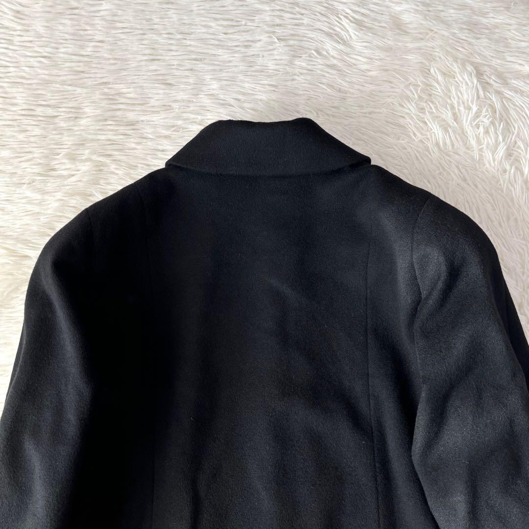 【新品未使用】アリコ　カシミヤ100% ロング　チェスターコート　フォーマル