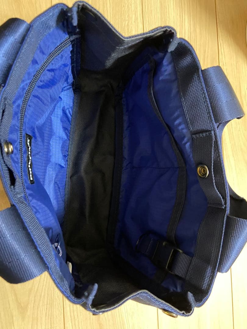 BRIEFING ネイビー トートバッグ　ゴルフ ラウンドバッグ