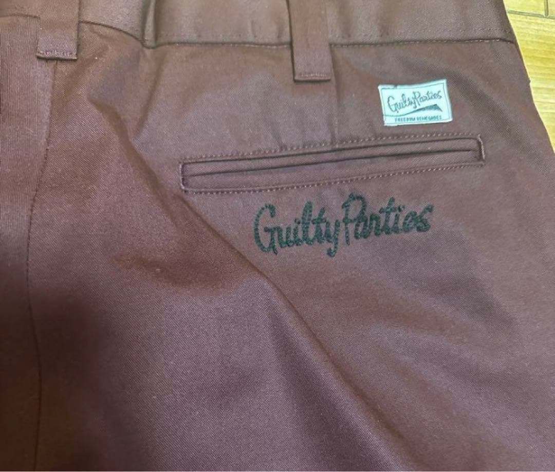 WACO MARIA Guilty Parties スーツ セットアップ