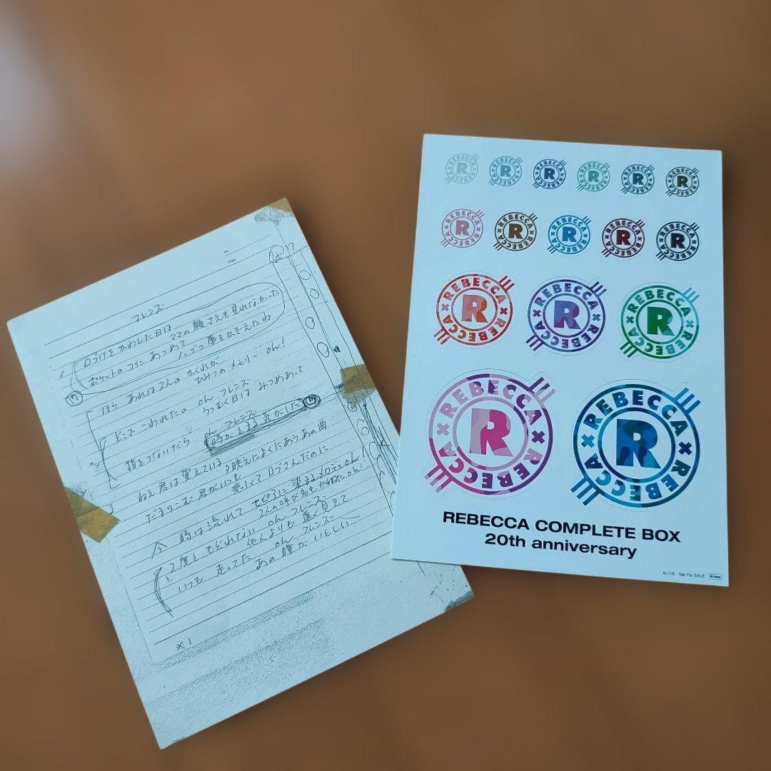 t*a様 REBECCA 30th Anniversary Complete B
