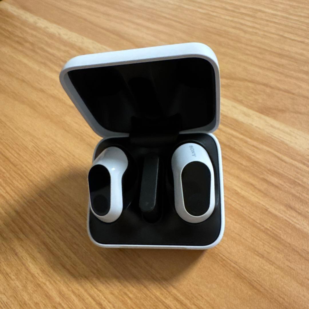 SONY INZONE Buds ワイヤレスイヤフォン ホワイト