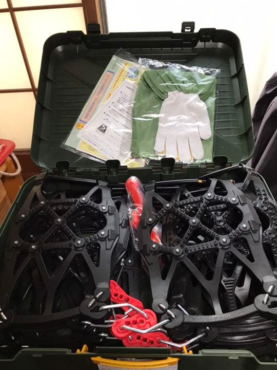 カーメイト タイヤチェーン　QE10