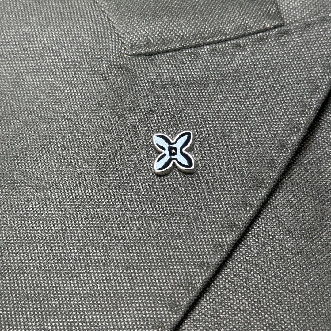 希少✨新品スリーピース　ダブルブレストスーツセットアップ　2XLサイズ！