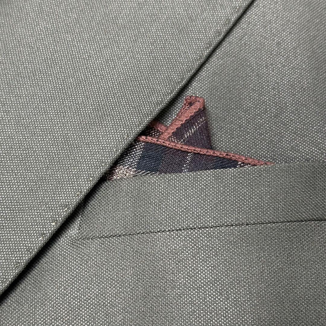 希少✨新品スリーピース　ダブルブレストスーツセットアップ　2XLサイズ！