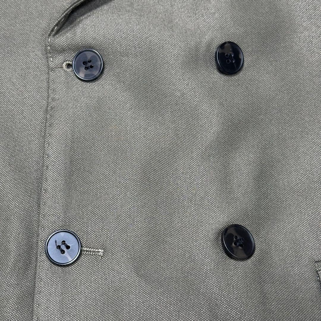 希少✨新品スリーピース　ダブルブレストスーツセットアップ　2XLサイズ！