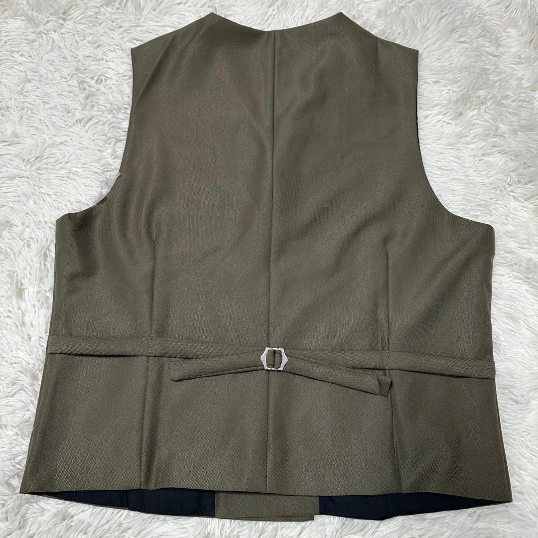 希少✨新品スリーピース　ダブルブレストスーツセットアップ　2XLサイズ！