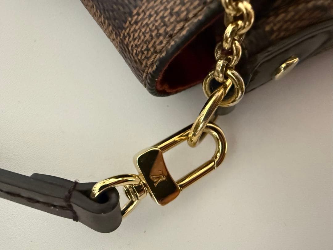 ルイヴィトン　フェイボリット　ダミエ