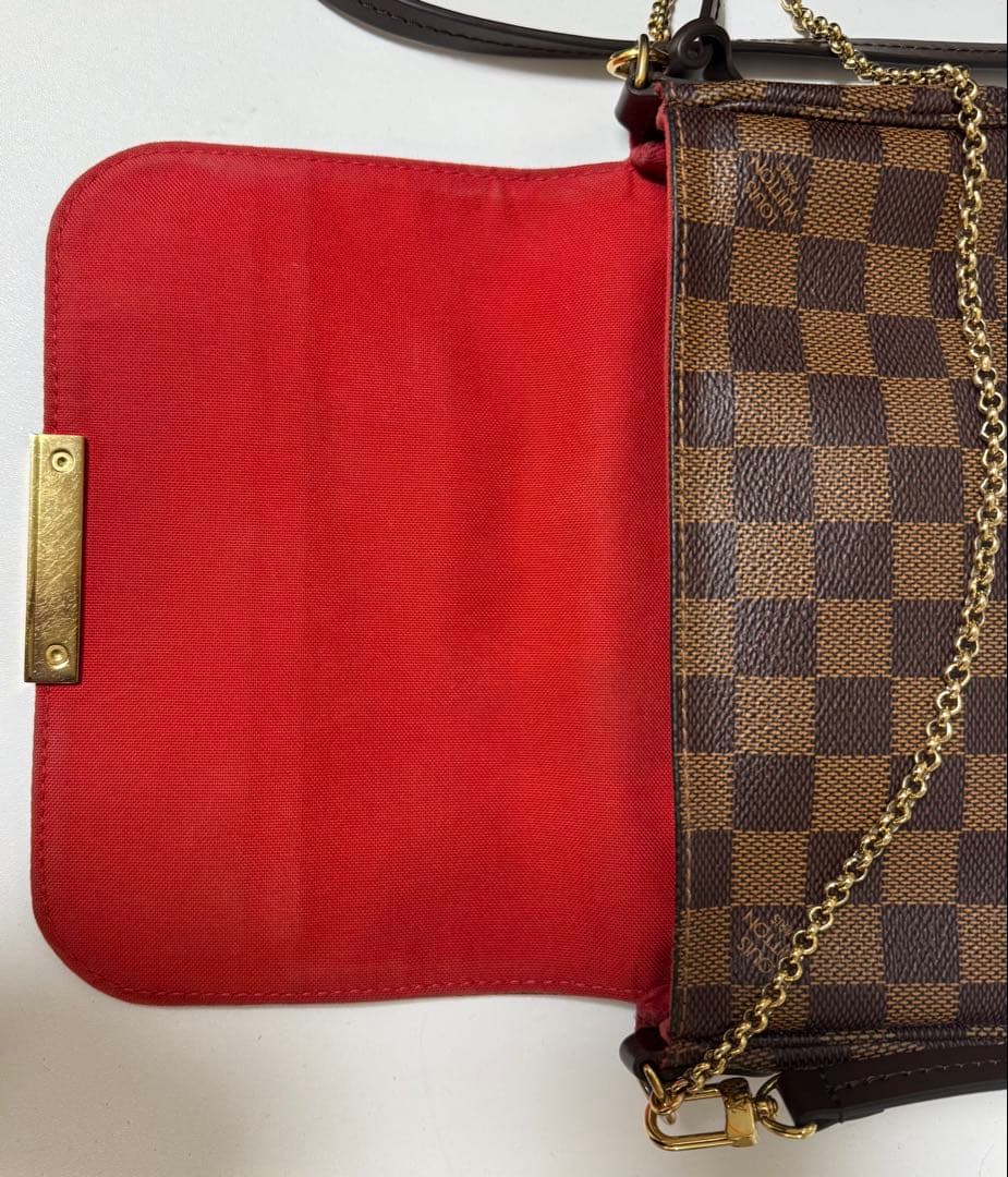 ルイヴィトン　フェイボリット　ダミエ