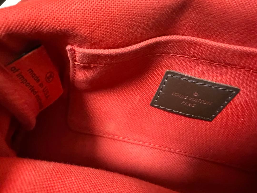 ルイヴィトン　フェイボリット　ダミエ