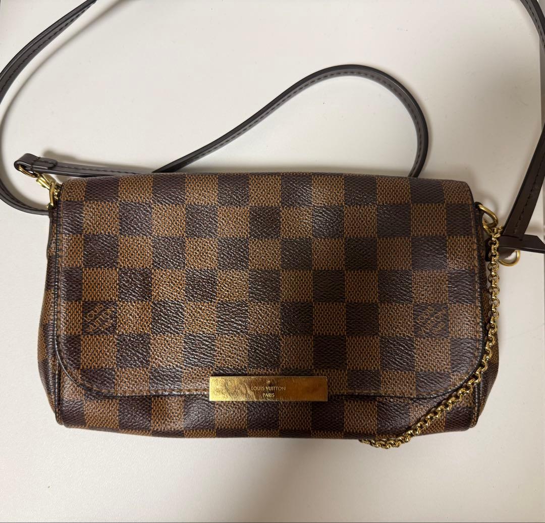 ルイヴィトン　フェイボリット　ダミエ