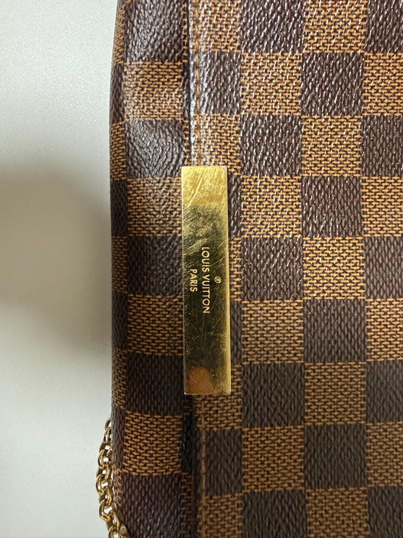 ルイヴィトン　フェイボリット　ダミエ