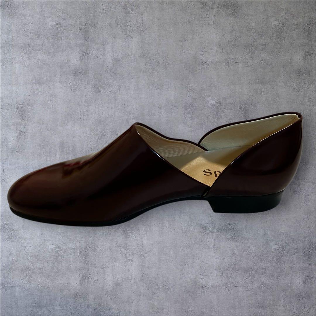 未使用品 HARUTA ハルタSpock スポック レザーシューズ 27.5cm