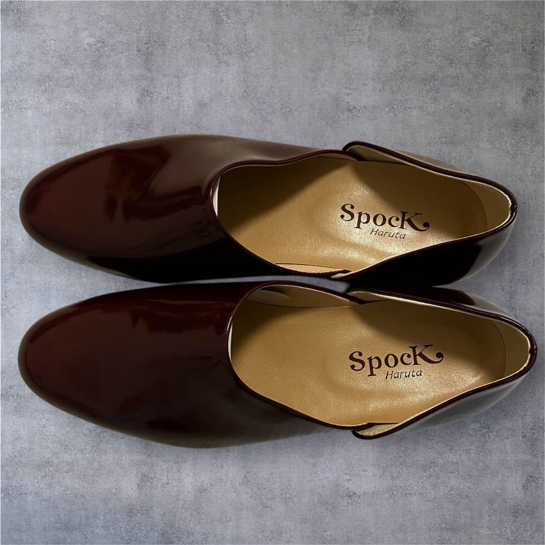 未使用品 HARUTA ハルタSpock スポック レザーシューズ 27.5cm