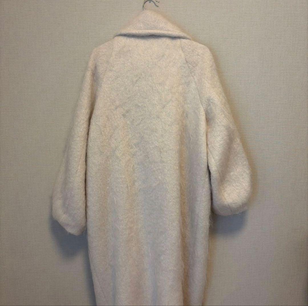 スナイデル 2024 シャギーロングコート　snidel 0