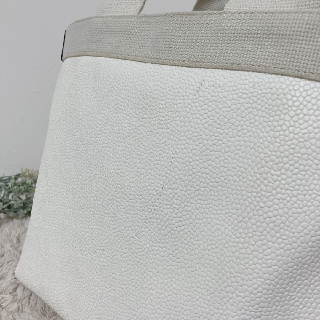 エルベシャプリエ 704 GP ブラン/イヴォワール　希少カラー　ダブルハンドル