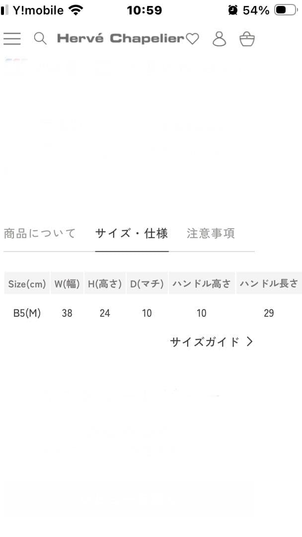エルベシャプリエ 704 GP ブラン/イヴォワール　希少カラー　ダブルハンドル