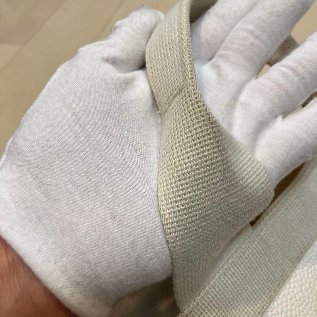 エルベシャプリエ 704 GP ブラン/イヴォワール　希少カラー　ダブルハンドル