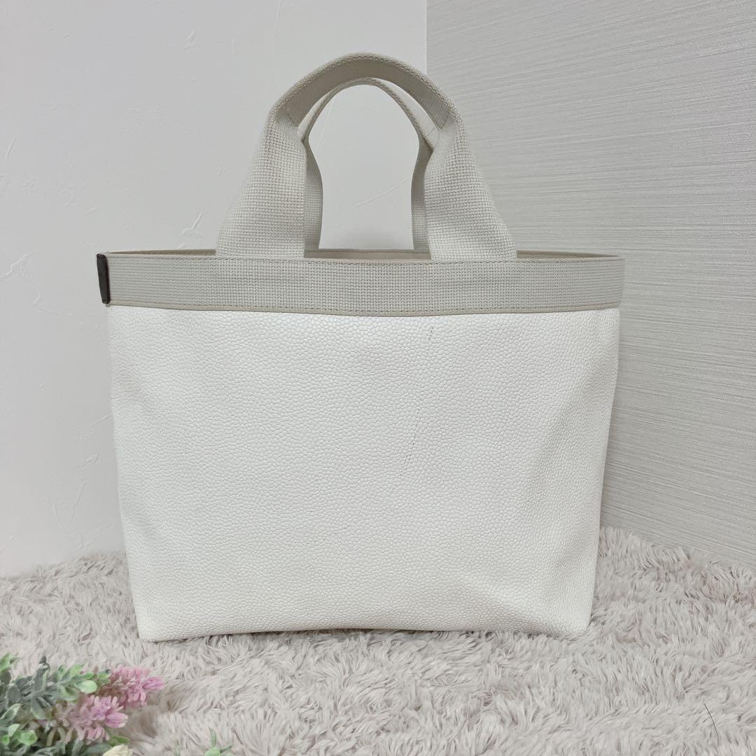 エルベシャプリエ 704 GP ブラン/イヴォワール　希少カラー　ダブルハンドル