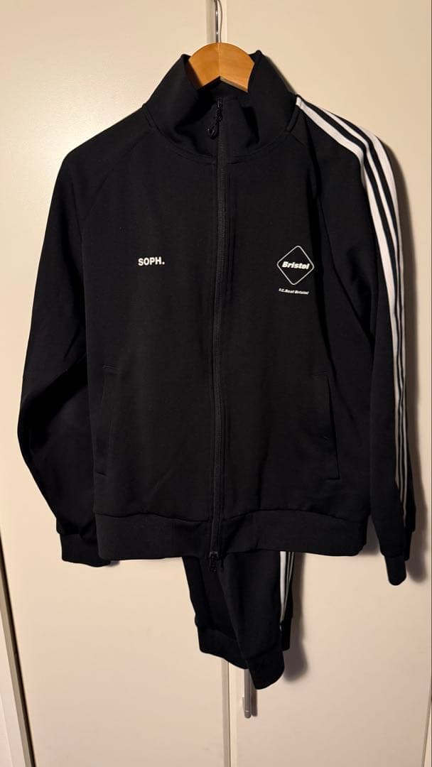 トップス FCRB 24SS TRAINING TRACK JACKET&PANTS