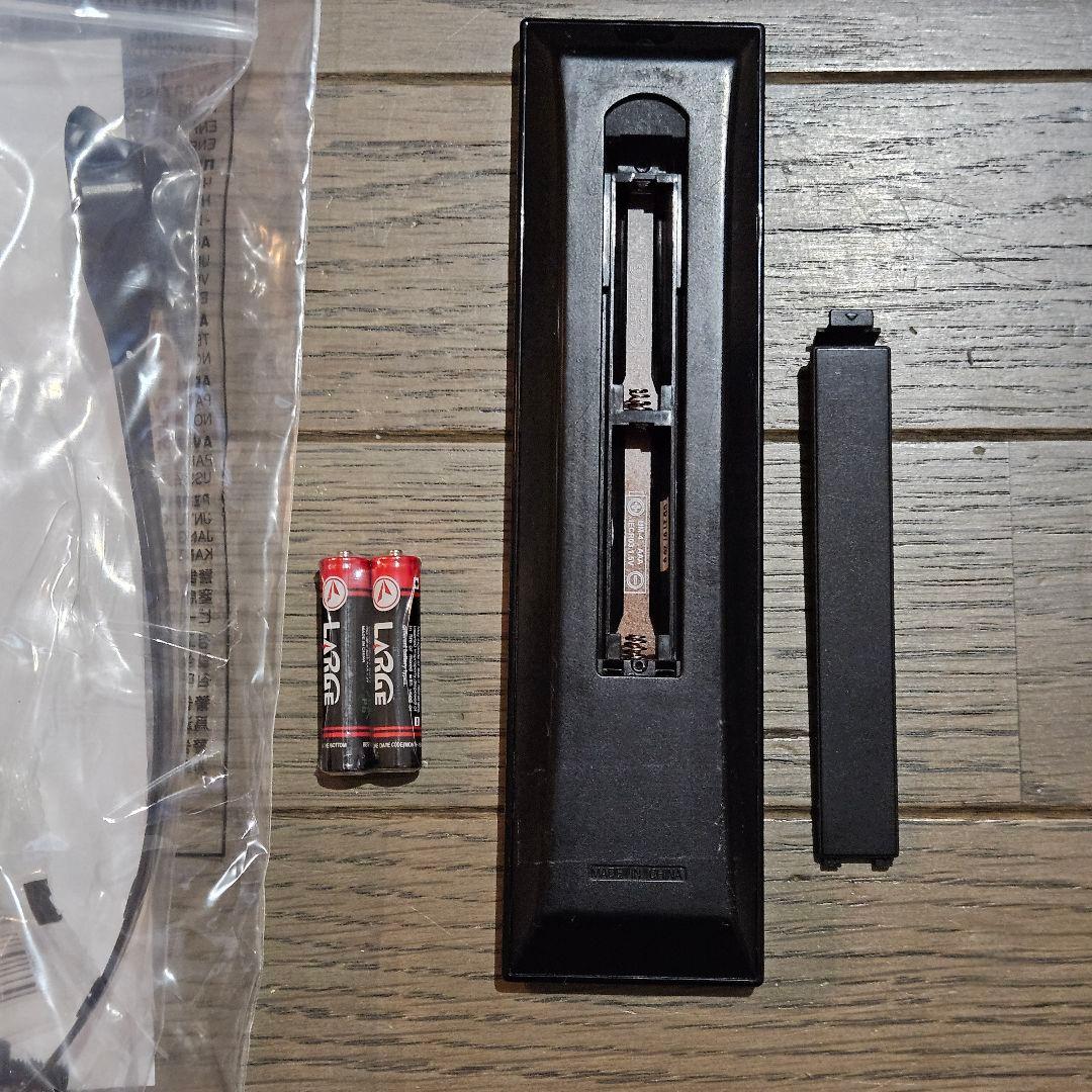 東芝 REGZA 24V型 液晶テレビ 24S24 2021年製 付属品完備