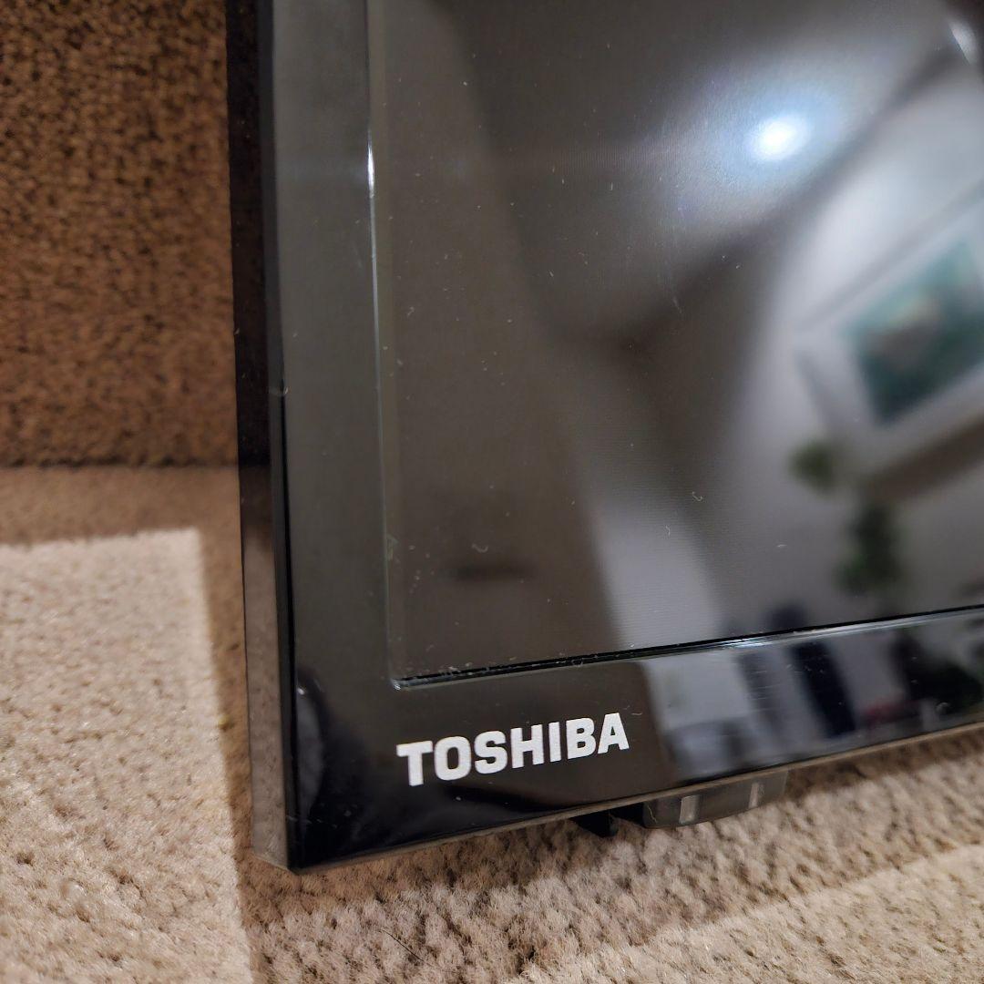 東芝 REGZA 24V型 液晶テレビ 24S24 2021年製 付属品完備