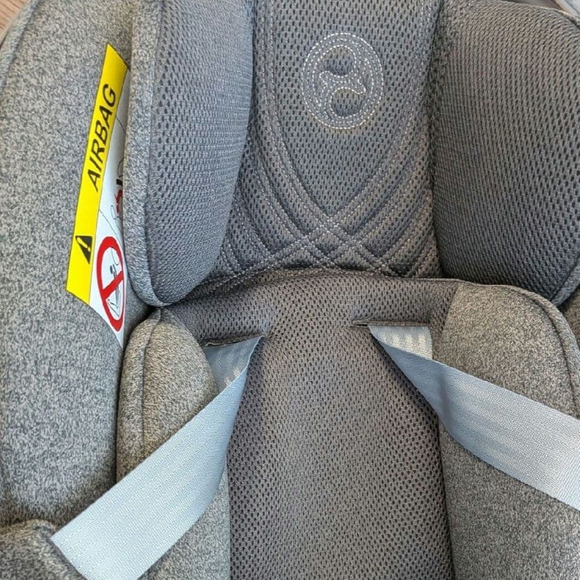 クラウドT i-Size ミラージュグレープラス + メリオ取付用アダプター