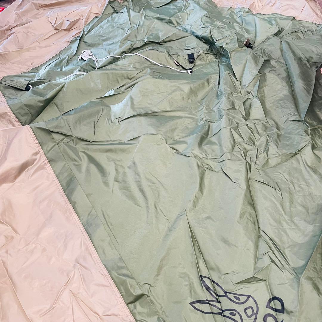 美品☆DOD ザ・ワンタッチテント M T3-673-KH