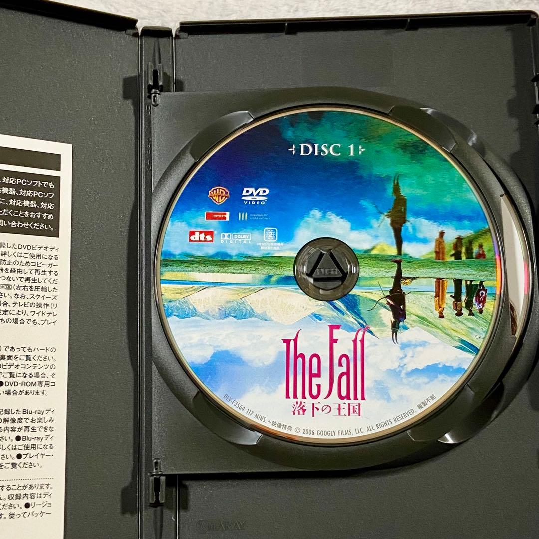 新品同様「The Fall ザ・フォール 落下の王国」特別版2枚組DVD 送料込