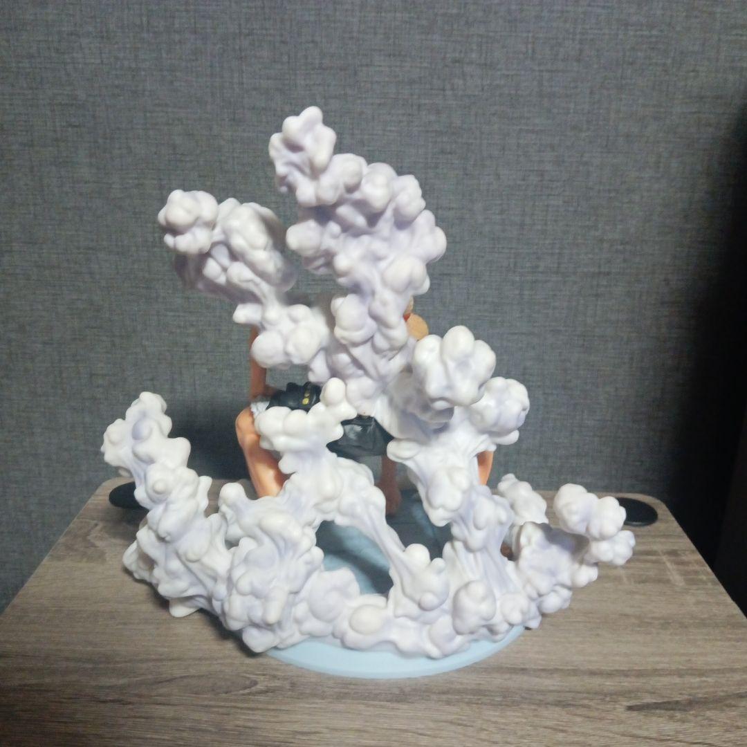 一番くじ　ワンピース　海賊王への道　B賞　モンキー・D・ルフィ　ギア2