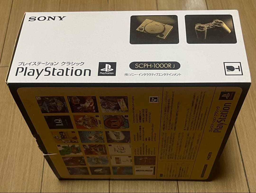 プレイステーション クラシック SONY SCPH-1000RJ