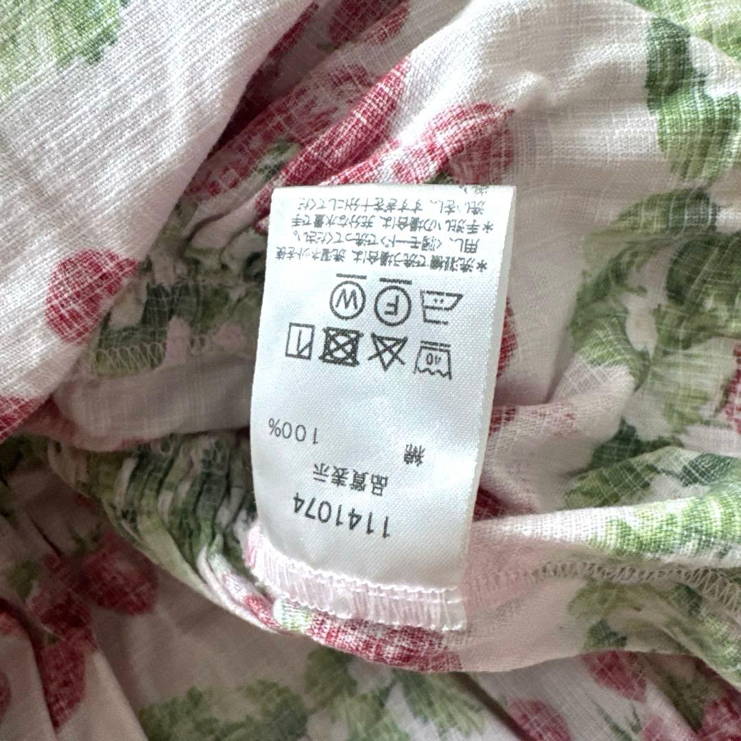 【140】シャーリーテンプル　いちごバスケット　ワンピース　赤