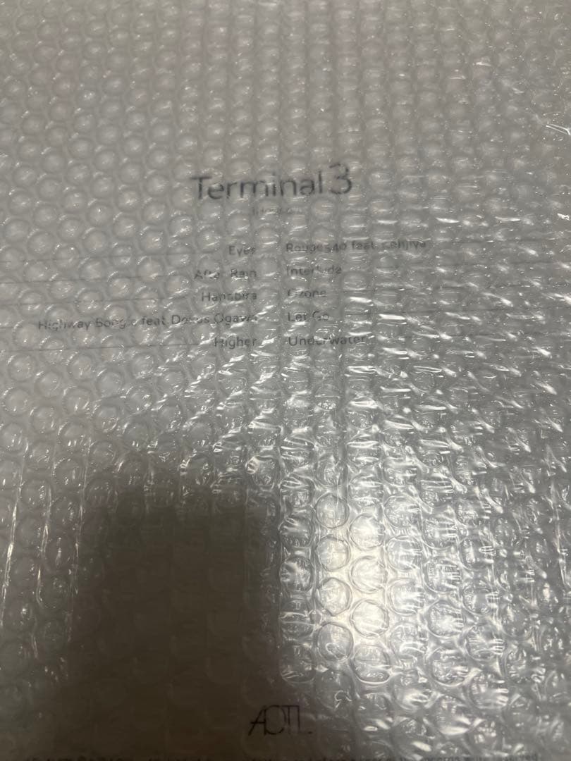 【新品未開封】3house TERMINAL3 LP レコード AOTL