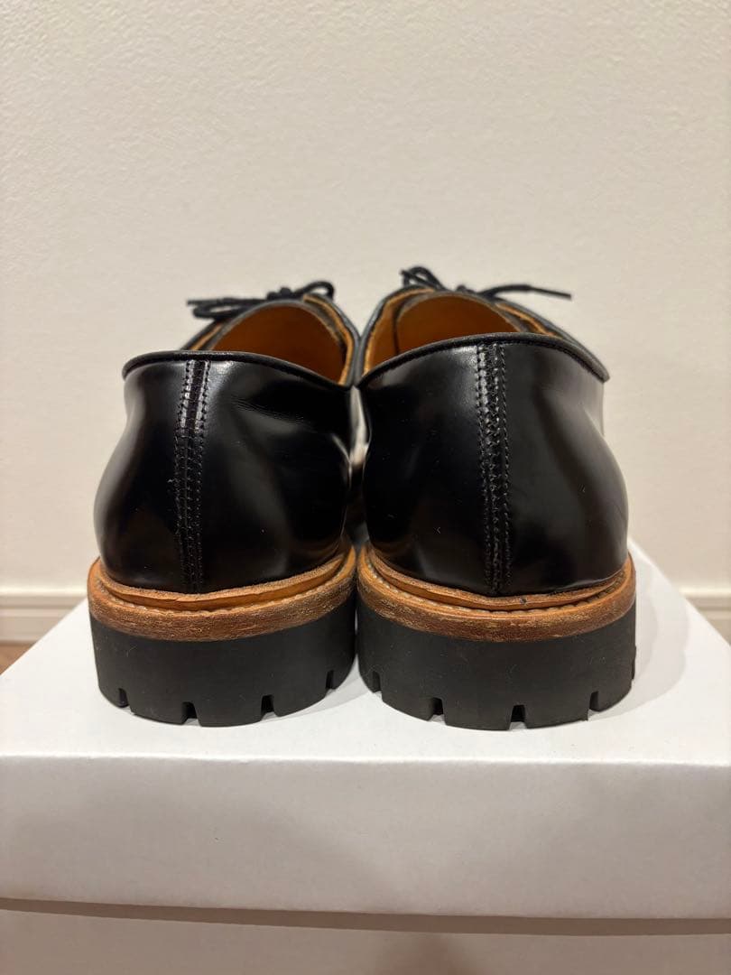 【nano・universe ナノユニバース】NO.353 ダービーシューズ