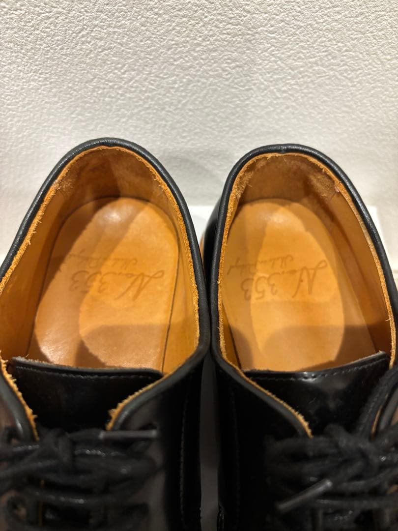 【nano・universe ナノユニバース】NO.353 ダービーシューズ