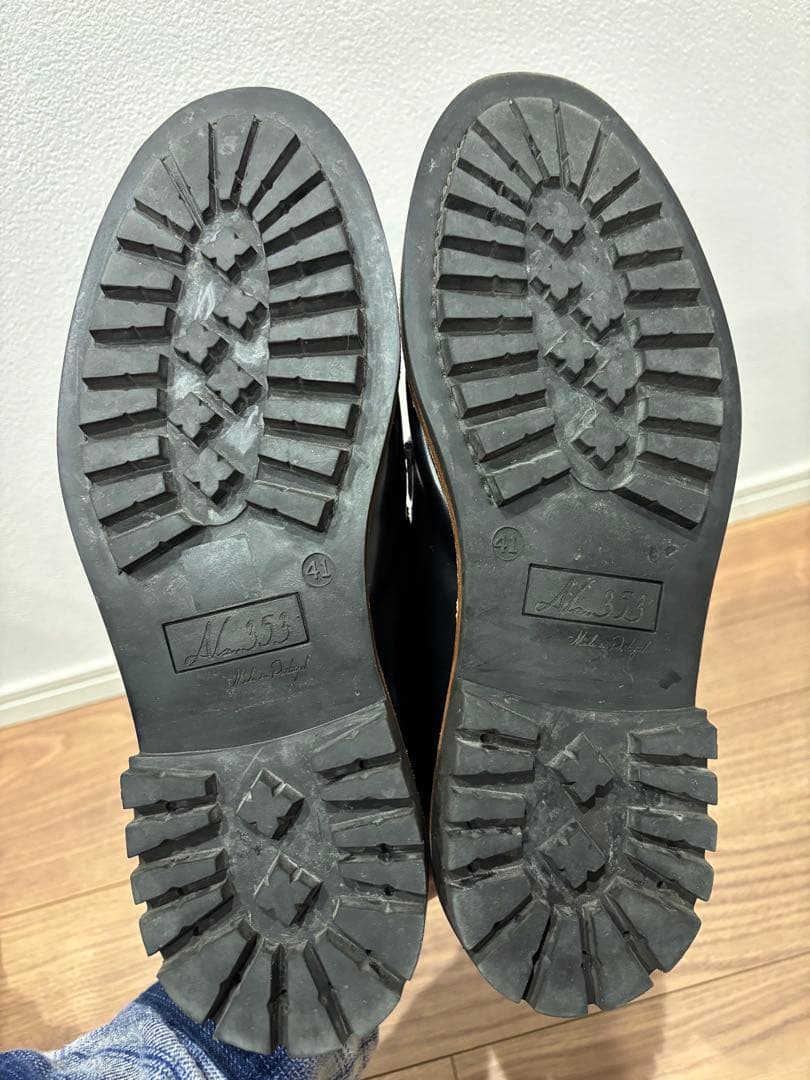 【nano・universe ナノユニバース】NO.353 ダービーシューズ