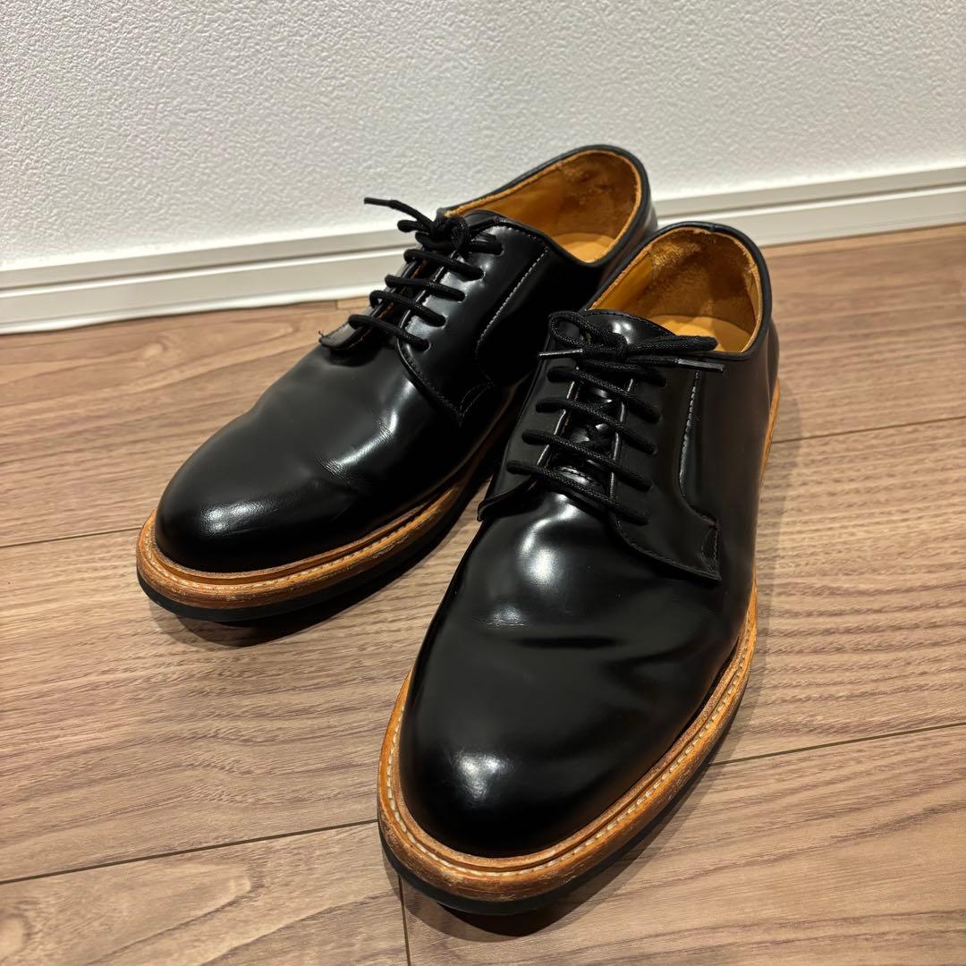 【nano・universe ナノユニバース】NO.353 ダービーシューズ