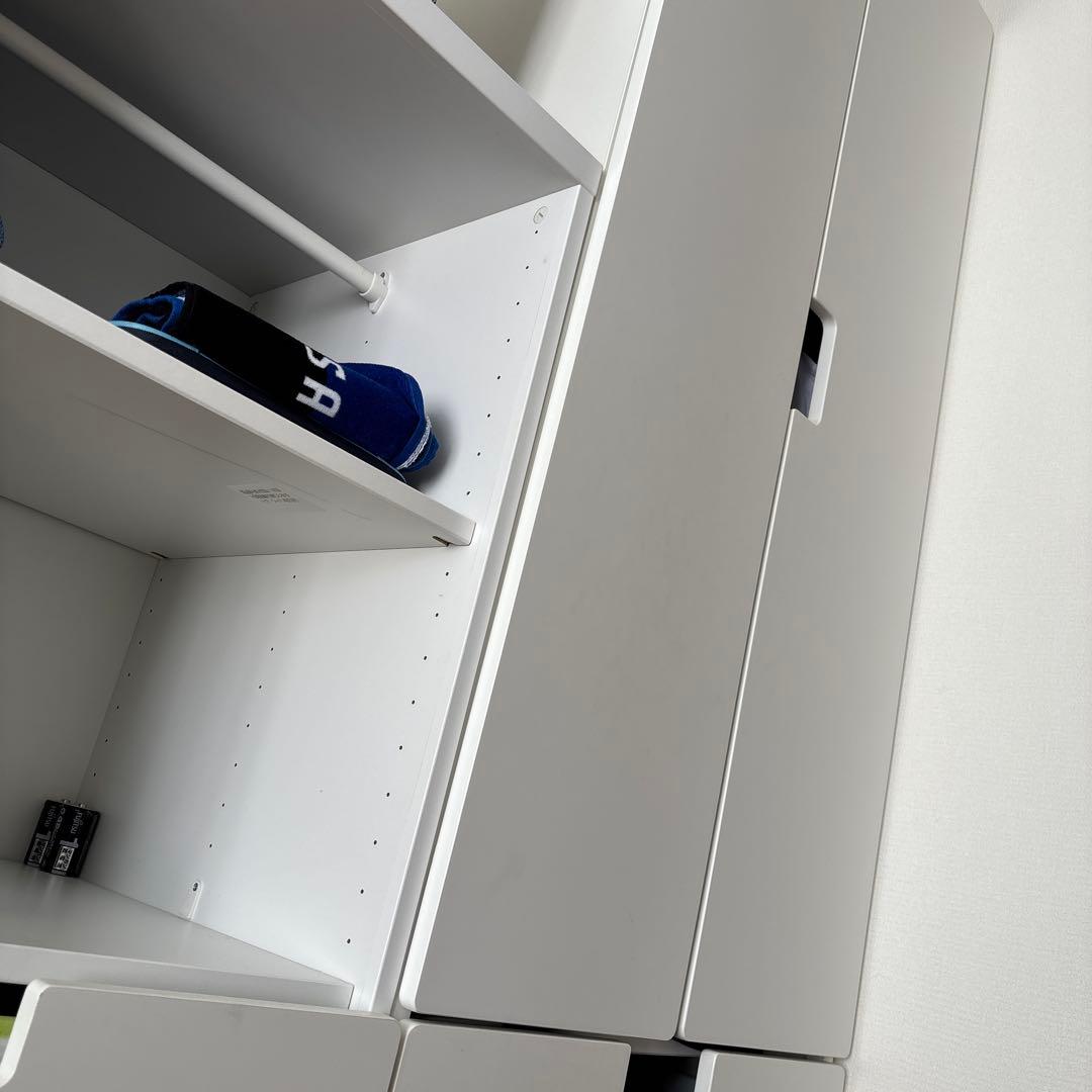 IKEA STUVA ストゥヴァ 収納システム　ワードローブ　クローゼット