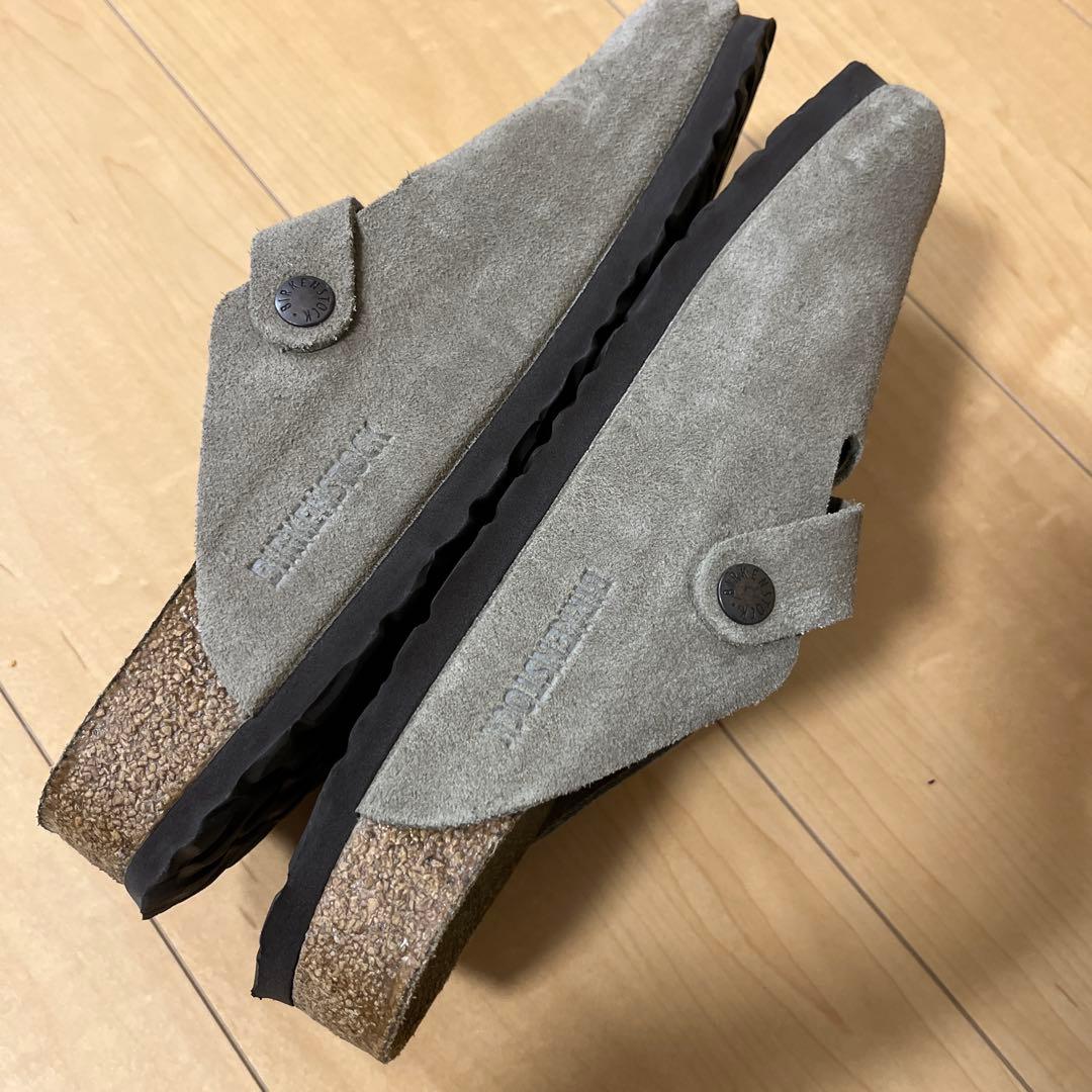 ヨ*ダ様 40ビルケンシュトック ボストン トープ スエード