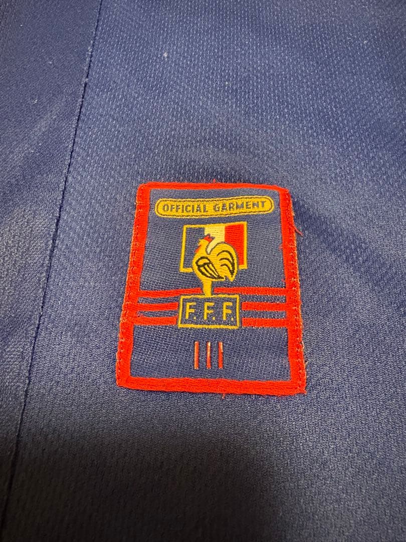 激レア　フランス代表ユニフォーム　1998年　Lサイズ