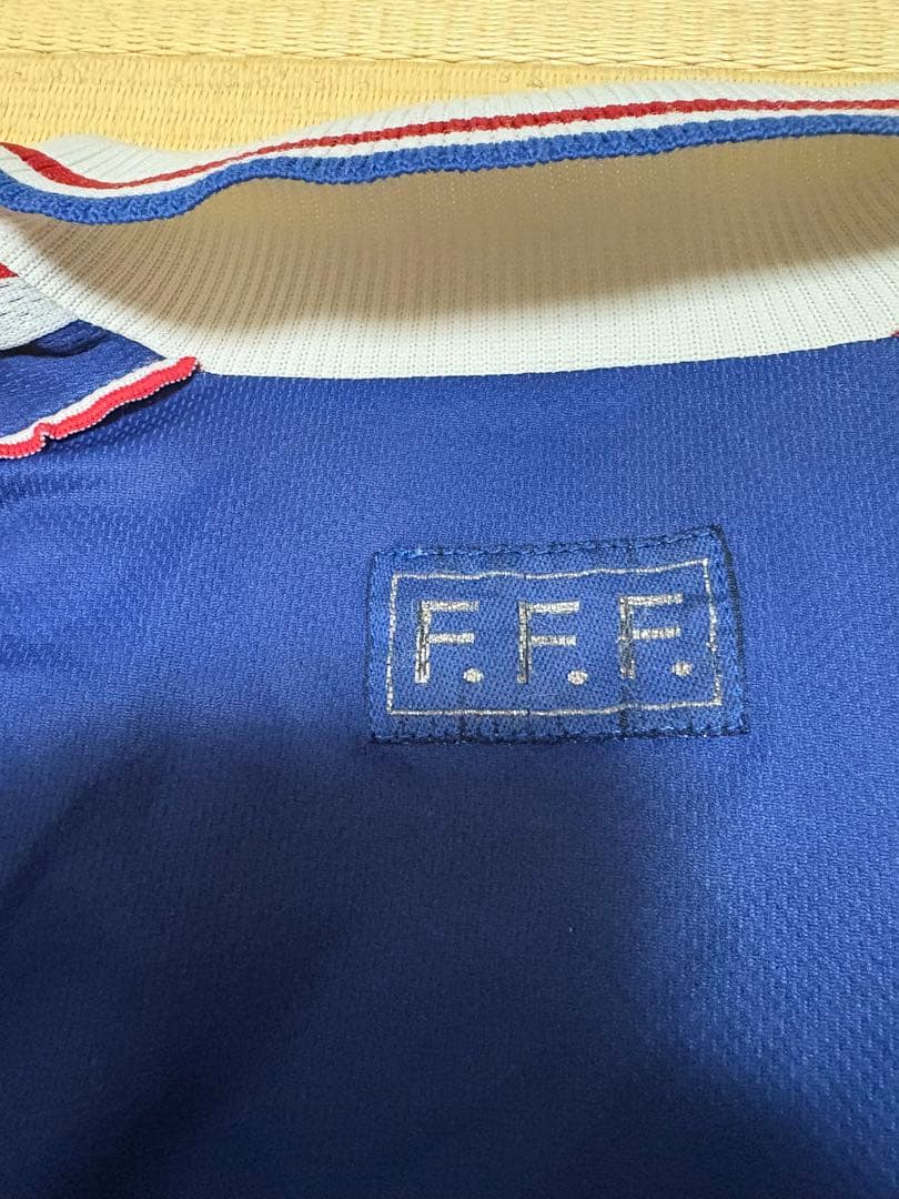 激レア　フランス代表ユニフォーム　1998年　Lサイズ