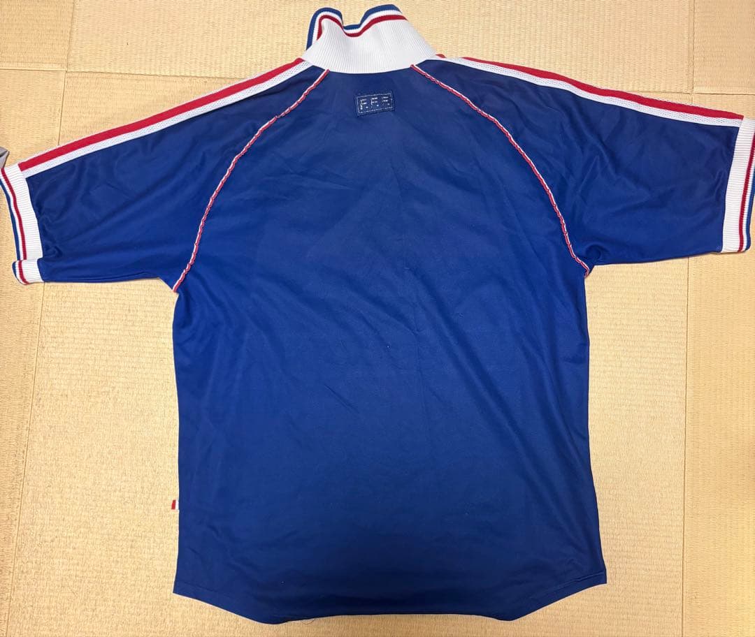 激レア　フランス代表ユニフォーム　1998年　Lサイズ