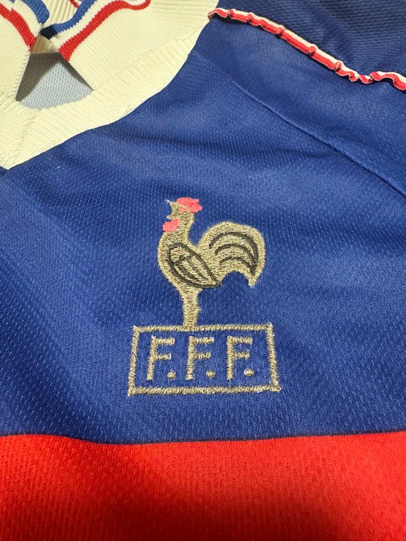 激レア　フランス代表ユニフォーム　1998年　Lサイズ